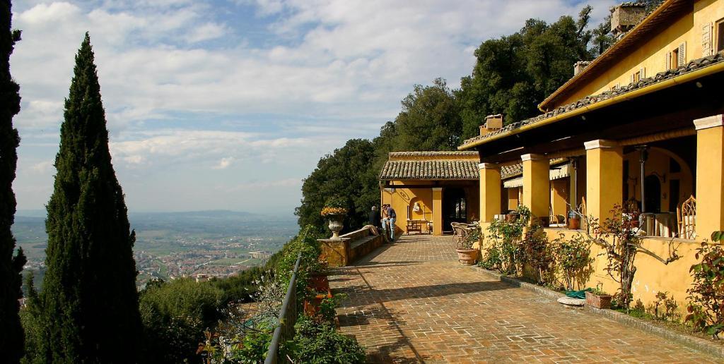 Residenza D'Epoca Eremo Delle Grazie Hotel Monteluco Ngoại thất bức ảnh