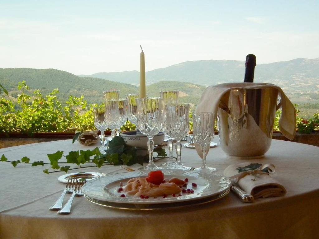 Residenza D'Epoca Eremo Delle Grazie Hotel Monteluco Ngoại thất bức ảnh
