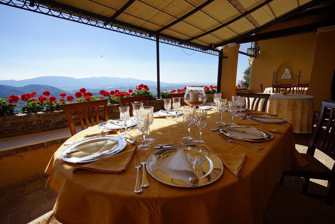 Residenza D'Epoca Eremo Delle Grazie Hotel Monteluco Ngoại thất bức ảnh